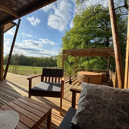La Buissonniere Lodges Chisseaux Exterior photo