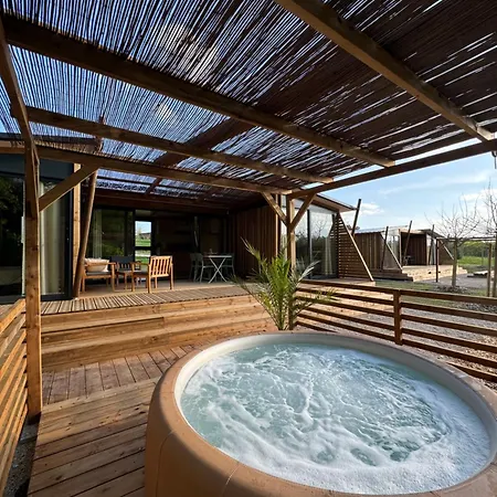 La Buissonniere Lodges Chisseaux Exterior photo