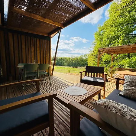 La Buissonniere Lodges Chisseaux Exterior photo