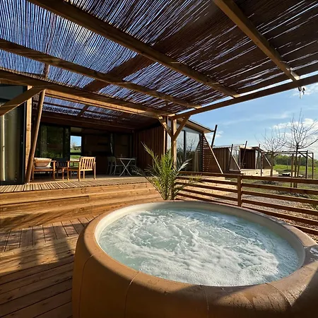 La Buissonniere Lodges Chisseaux Exterior photo