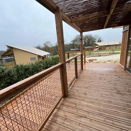 La Buissonniere Lodges Chisseaux Exterior photo