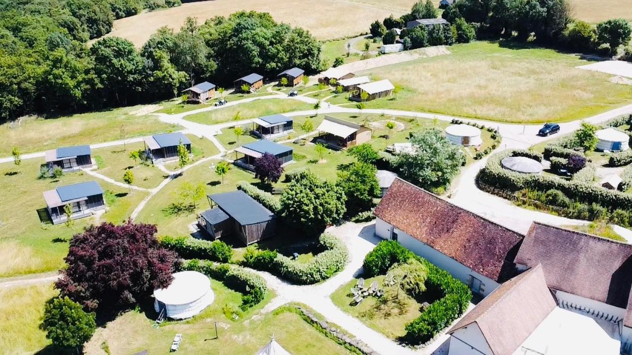 La Buissonniere Campingplatz Chisseaux