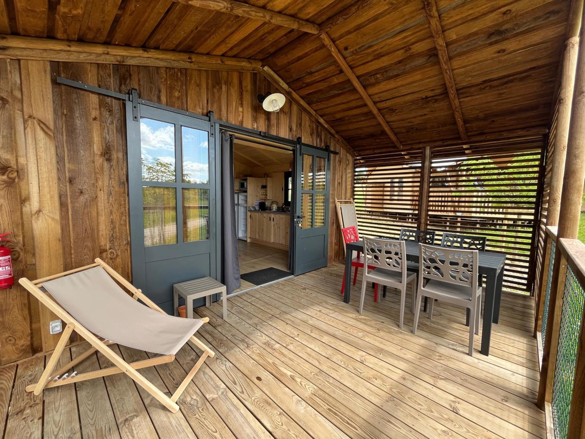 Campingplatz La Buissonniere Chisseaux