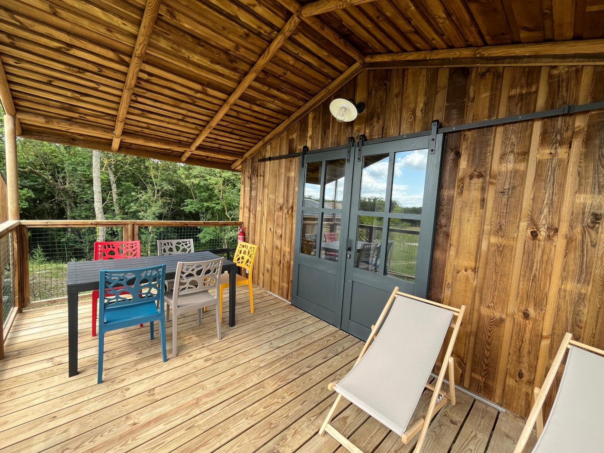 Camping La Buissonniere Chisseaux