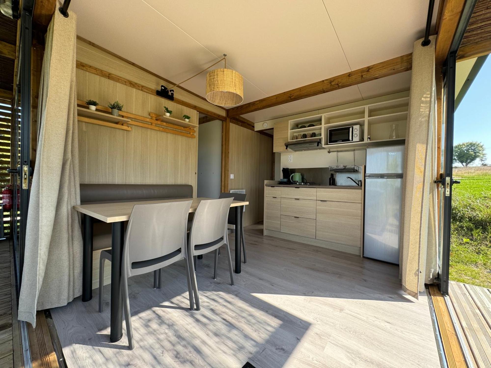 Campingplatz La Buissonniere Chisseaux