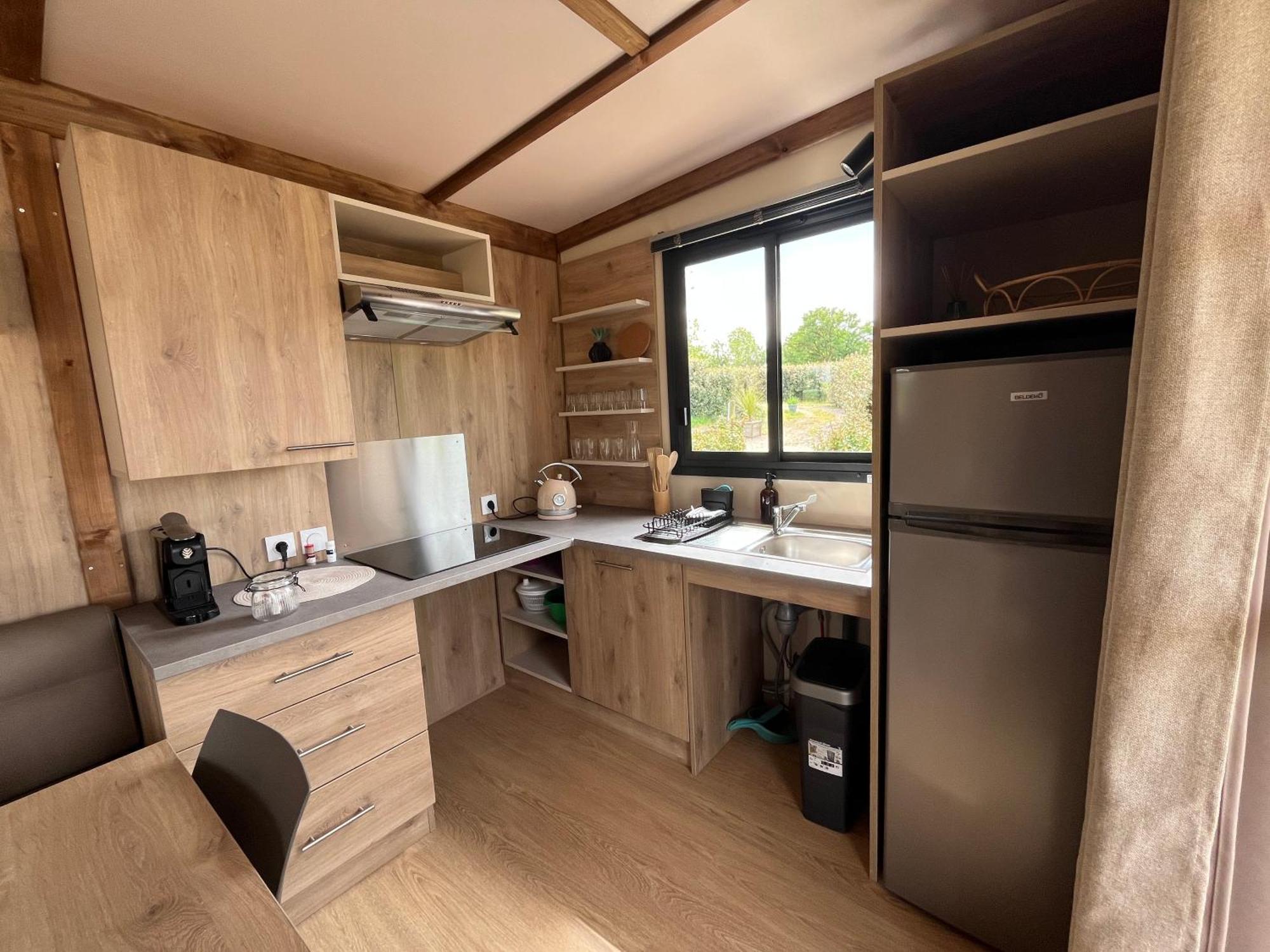 La Buissonniere Camping Chisseaux