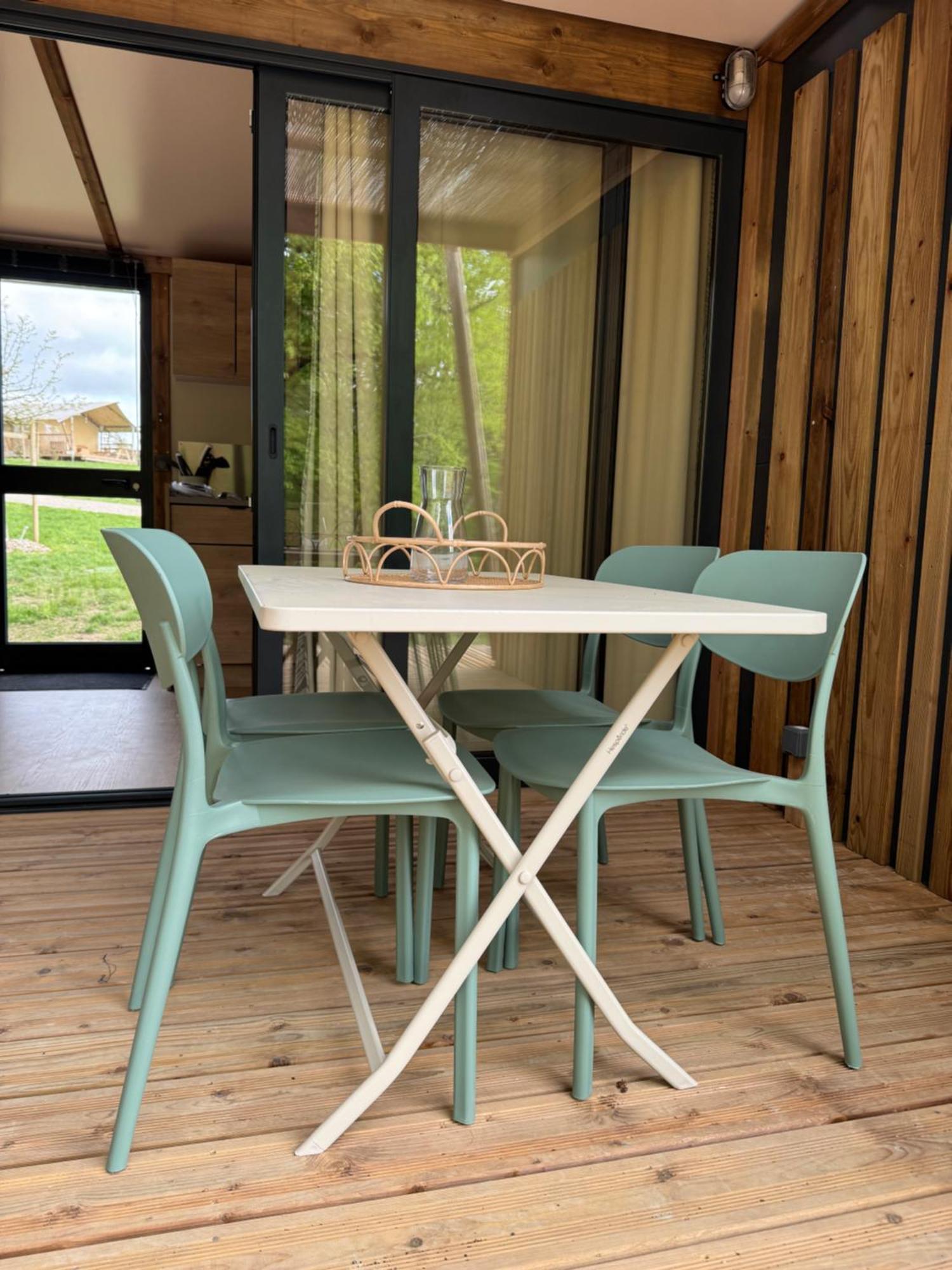 Campingplatz La Buissonniere Chisseaux
