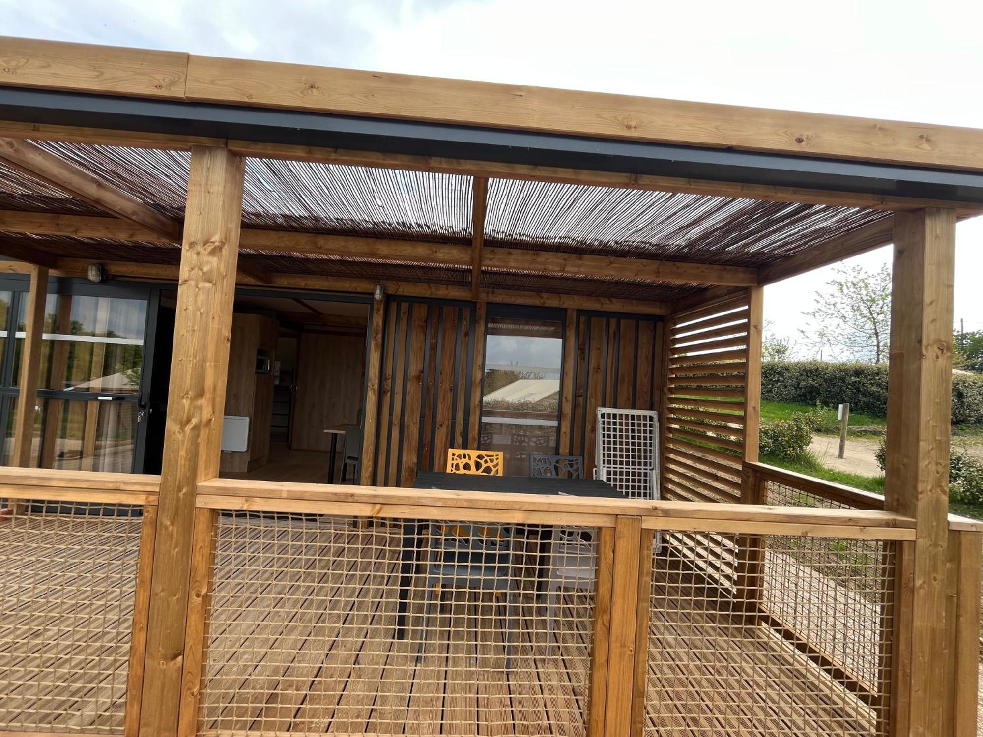 La Buissonniere Camping Chisseaux